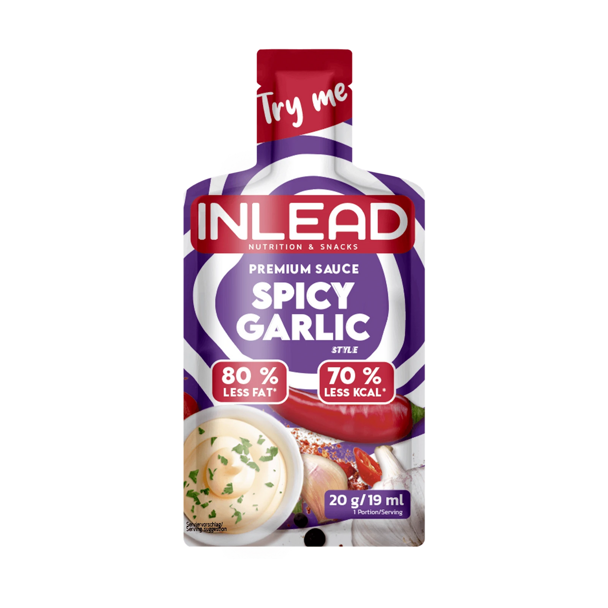 Inlead Premium Sauce Probe – Spicy Garlic Style