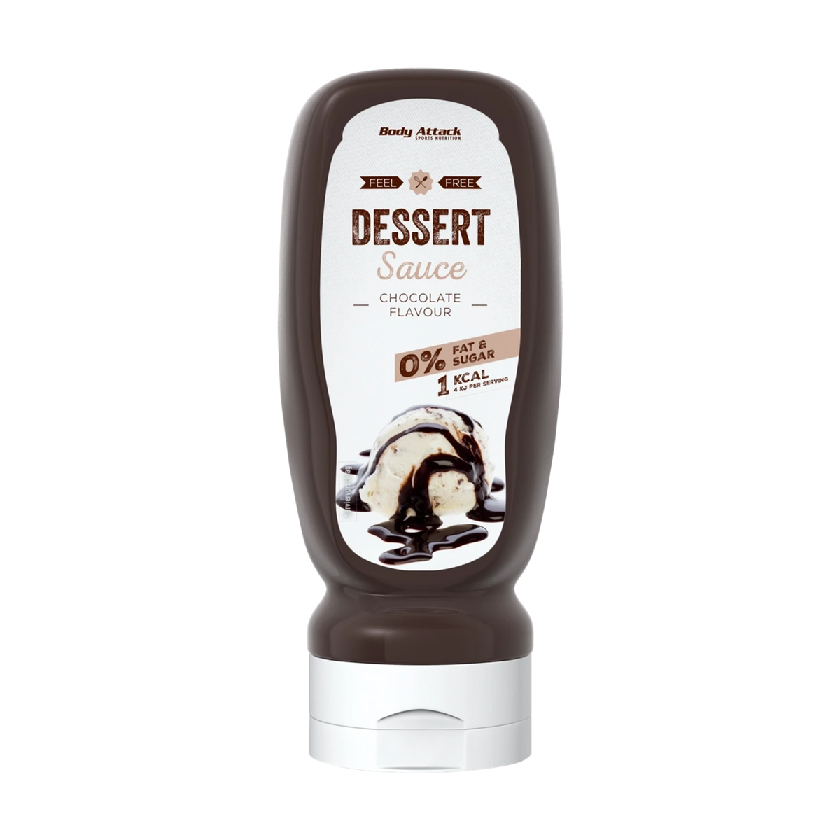 Body Attack Dessert Sauce – Chocolate