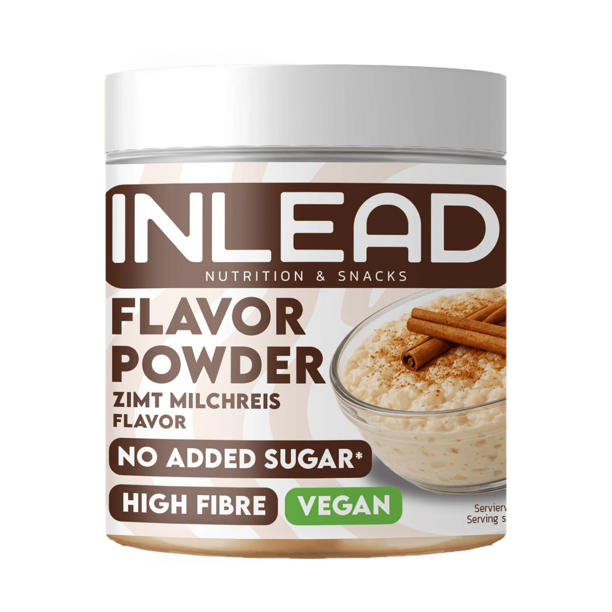 Inlead Flavor Powder – Zimt Milchreis