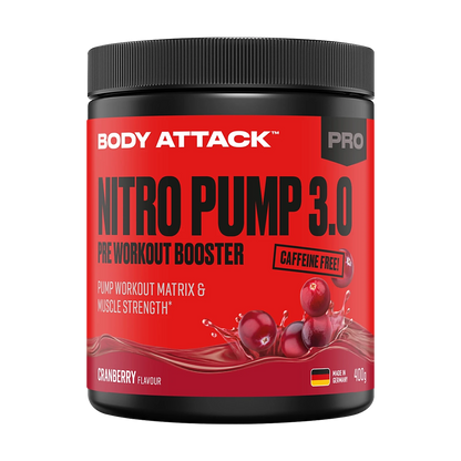 Body Attack Nitro Pump 3.0 – Cranberry