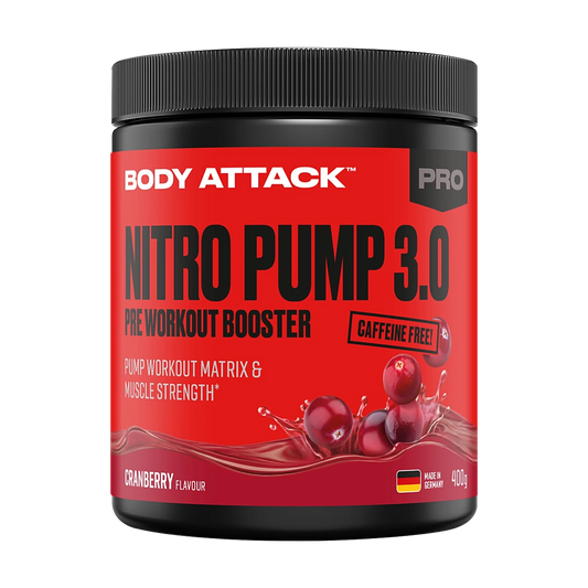 Body Attack Nitro Pump 3.0 – Cranberry
