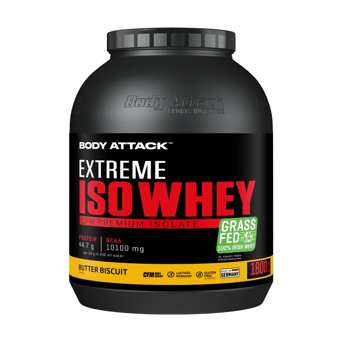 Body Attack Extreme Iso Whey – Butter Biscuit