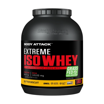 Body Attack Extreme Iso Whey – Butter Biscuit