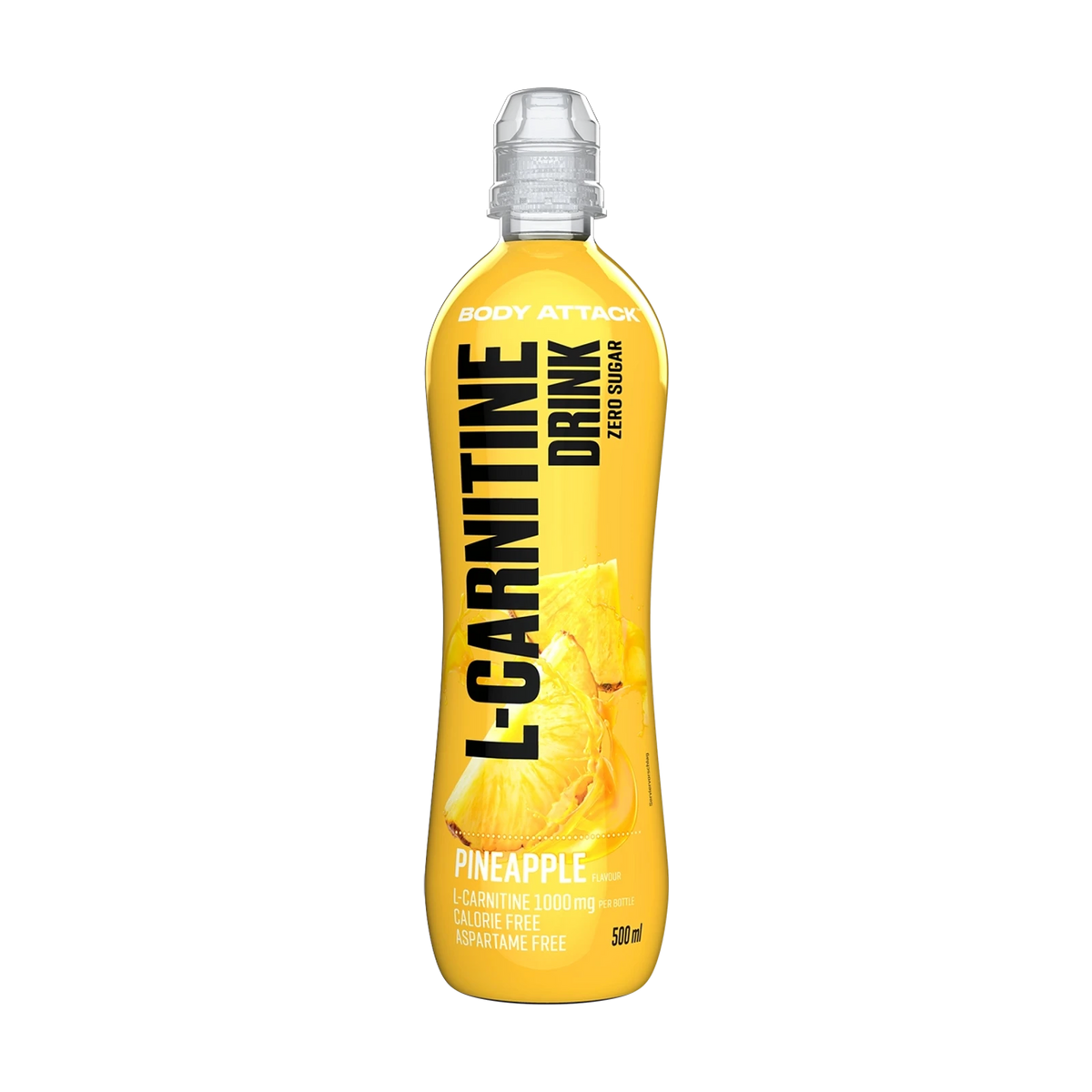 Body Attack L-Carnitine Drink – Pineapple