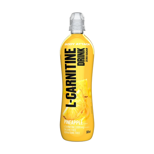 Body Attack L-Carnitine Drink – Pineapple