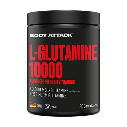 Body Attack Glutamine 10000
