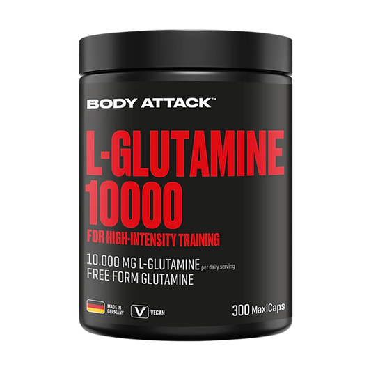 Body Attack Glutamine 10000