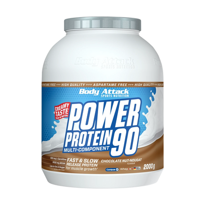 Body Attack Power Protein 90 – Chocolate Nut Nougat