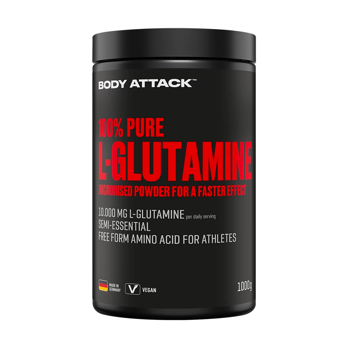 Body Attack 100 % Pure L-Glutamine