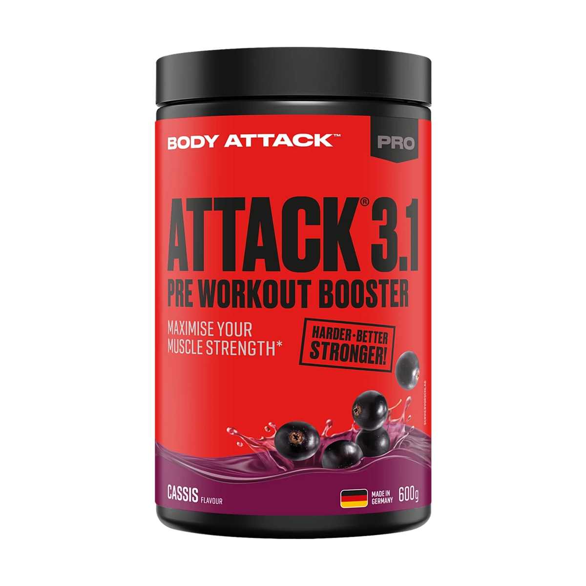 Body Attack Pre Attack 3.1 – Cassis