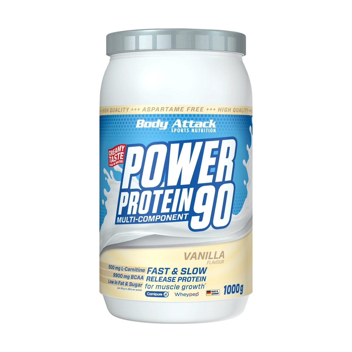 Body Attack Power Protein 90 – Vanilla