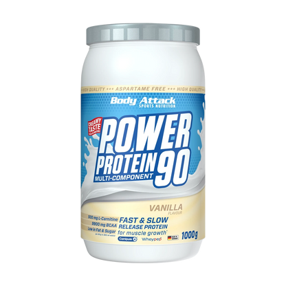 Body Attack Power Protein 90 – Vanilla