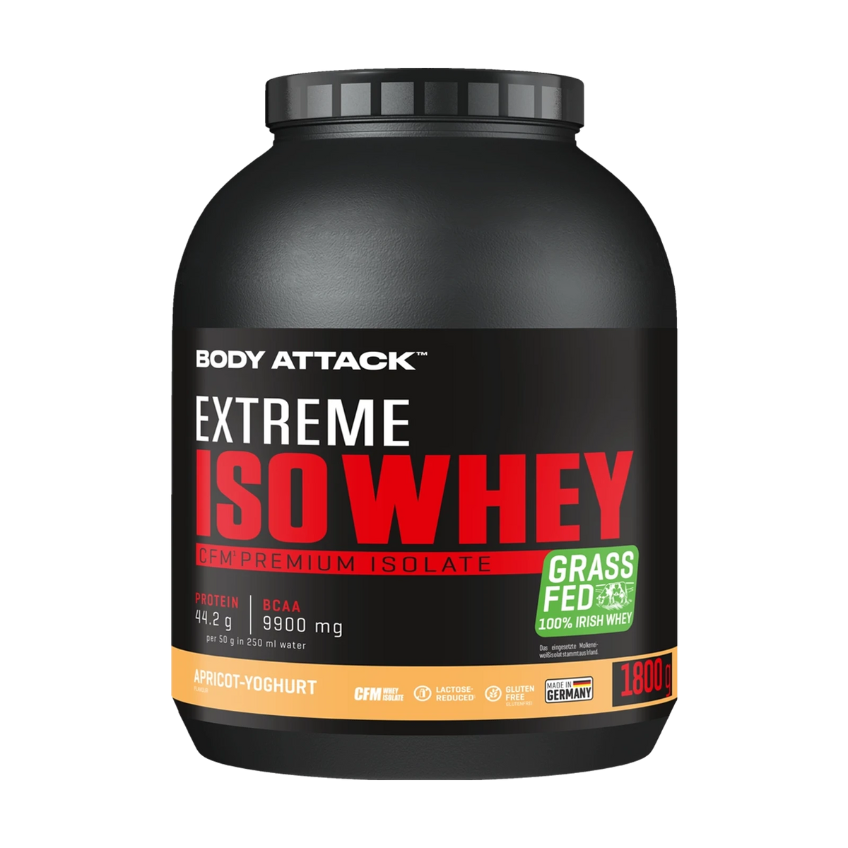 Body Attack Extreme Iso Whey – Apricot Joghurt