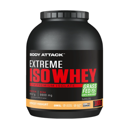 Body Attack Extreme Iso Whey – Apricot Joghurt