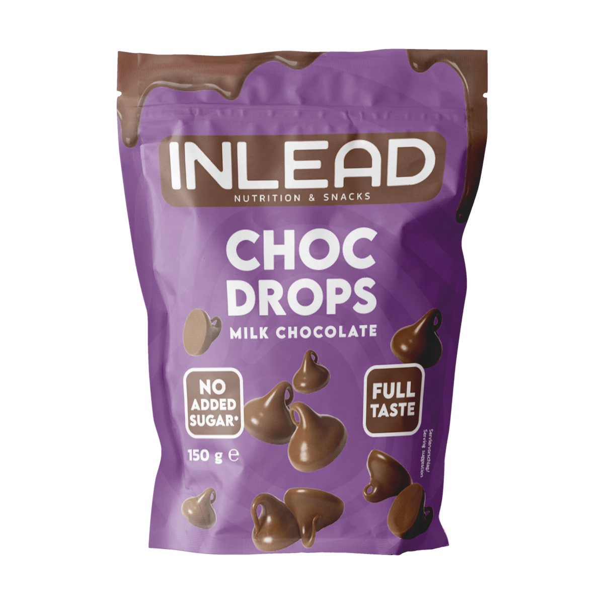 Inlead Choc Drops – Milk Chocolate