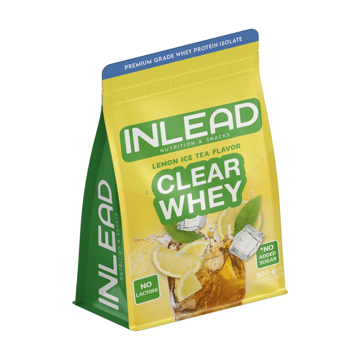 Inlead Clear Whey Isolate – Lemon Ice Tea