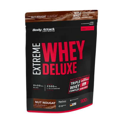 Body Attack Extreme Whey Deluxe – Nut Nougat