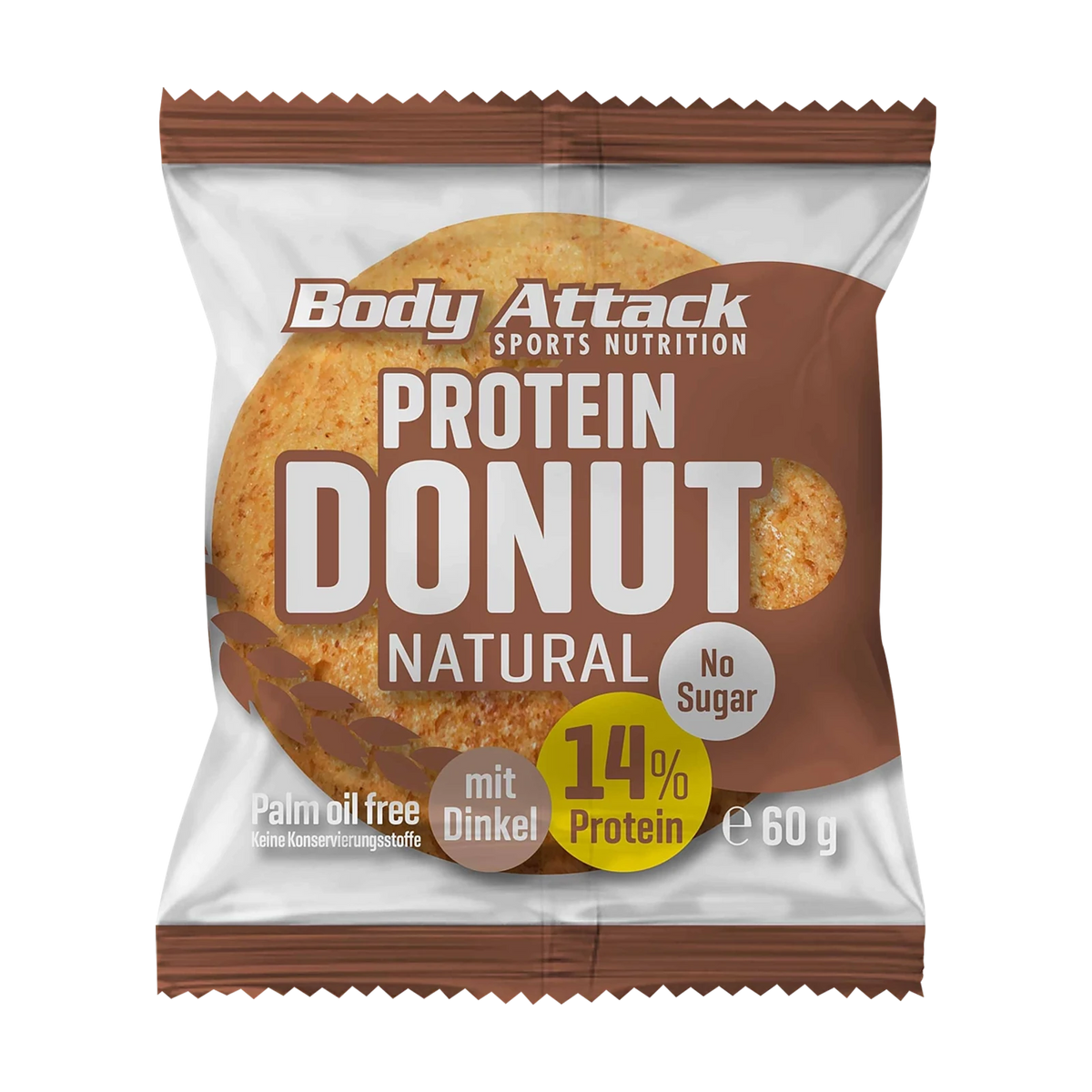 Body Attack Protein Donut – Natural