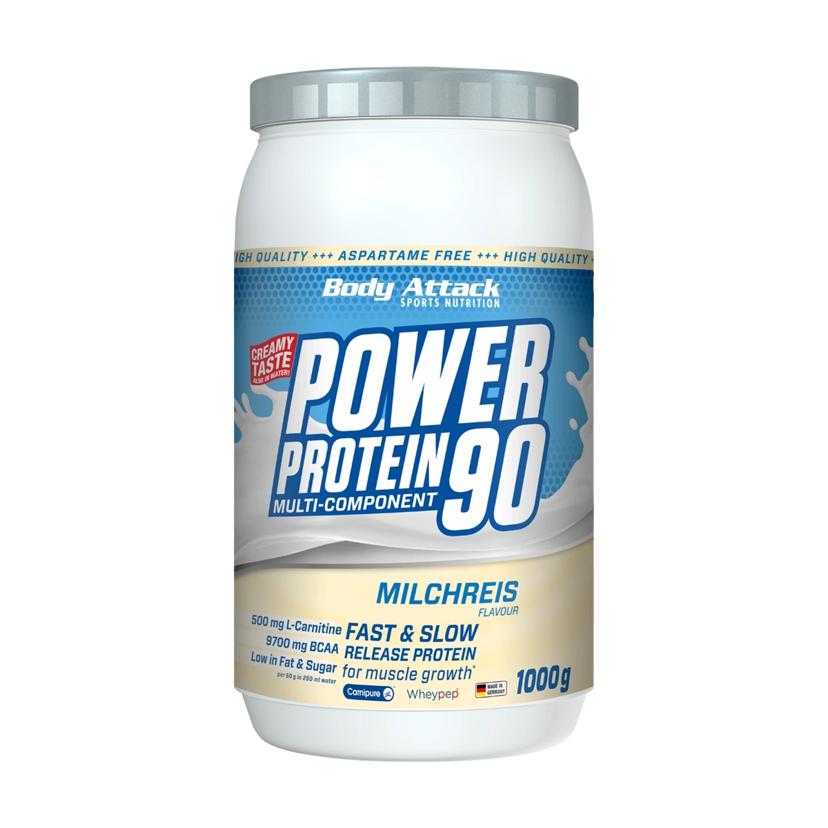 Body Attack Power Protein 90 – Milchreis
