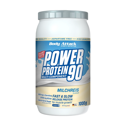 Body Attack Power Protein 90 – Milchreis