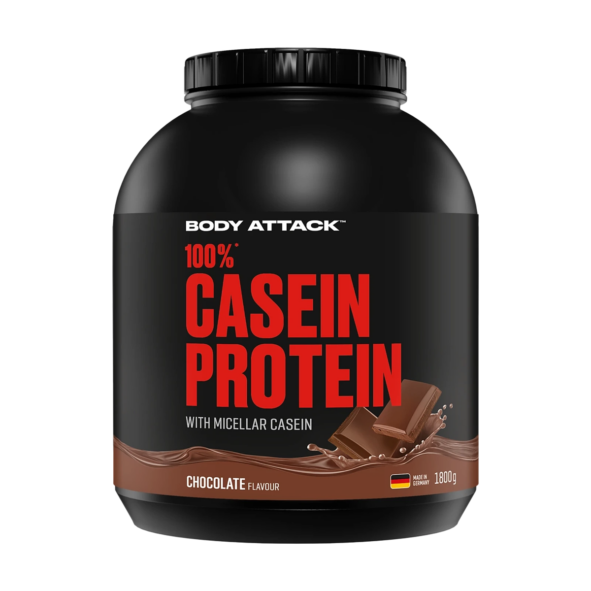 Body Attack 100 % Casein Protein – Chocolate