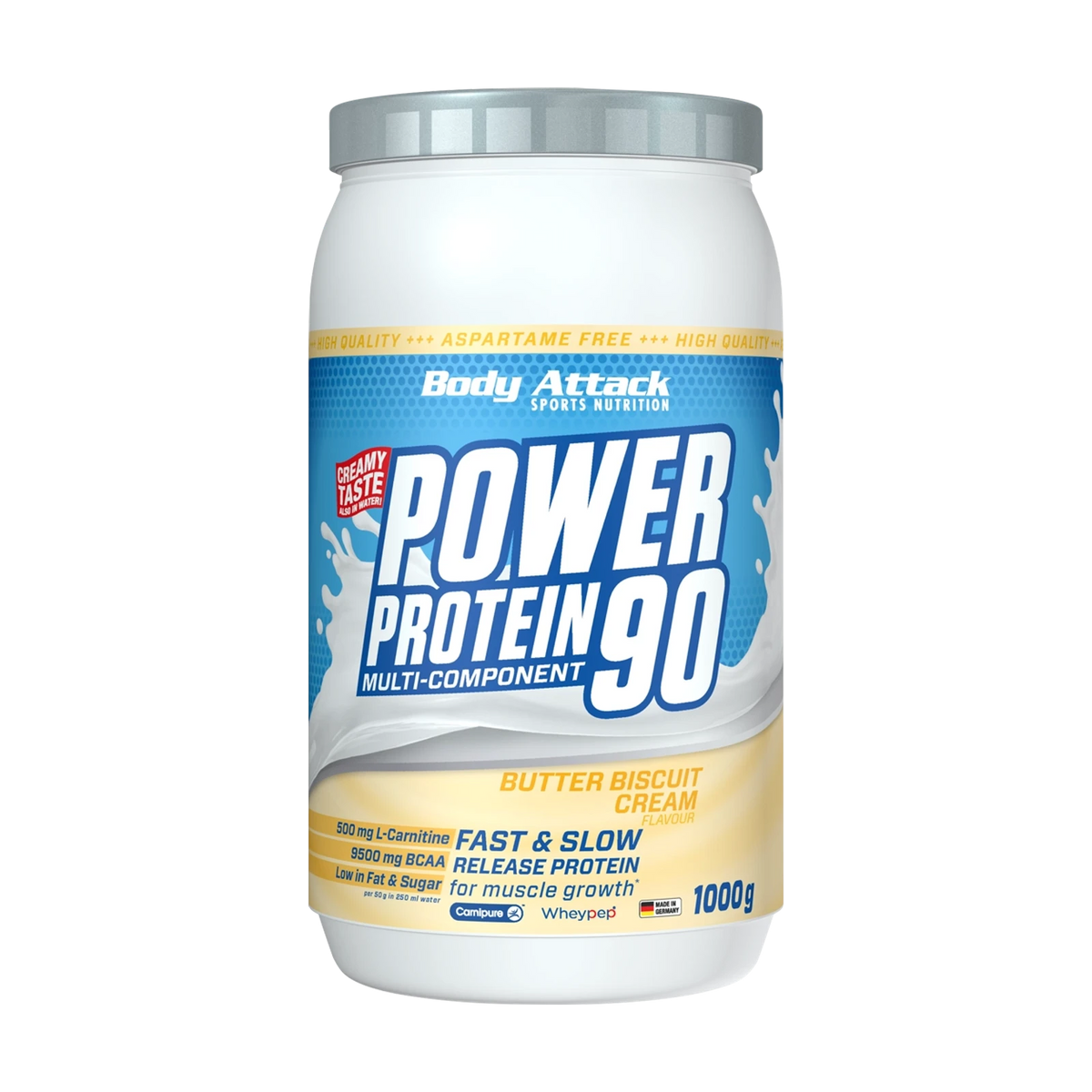 Body Attack Power Protein 90 – Butter Biscuit