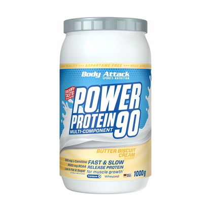 Body Attack Power Protein 90 – Butter Biscuit