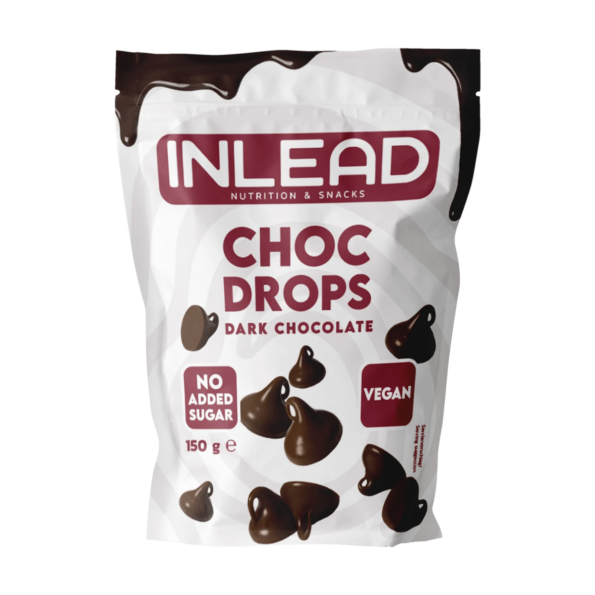 Inlead Choc Drops – Dark Chocolate