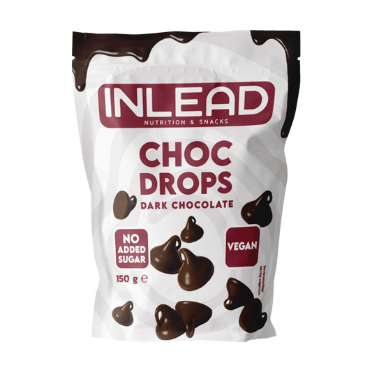 Inlead Choc Drops – Dark Chocolate