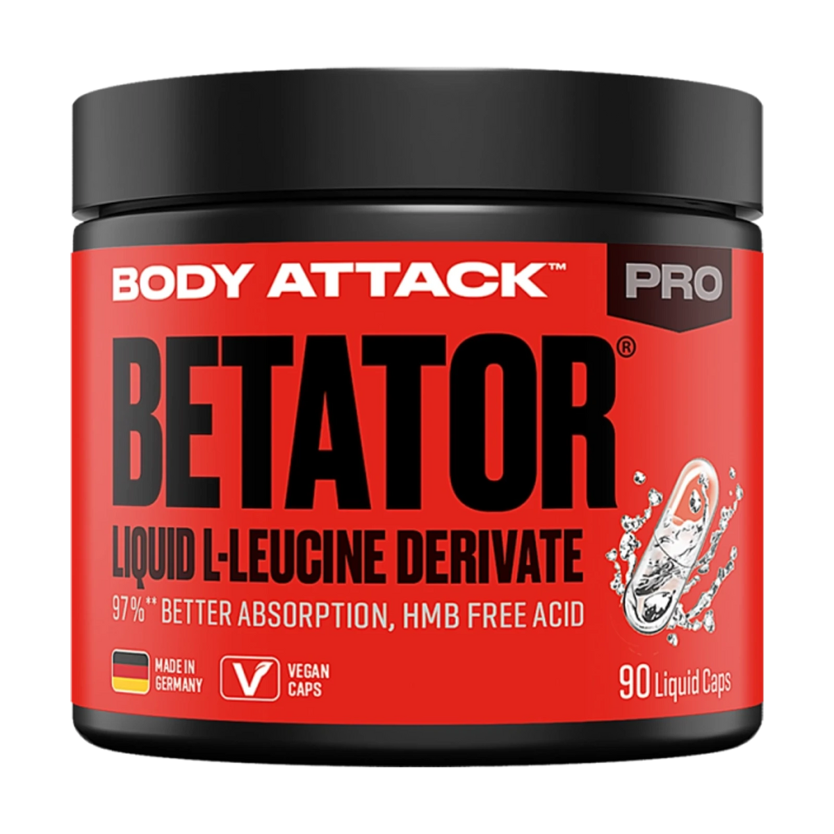 Body Attack Betator® Liquid L-Leucine Derivate