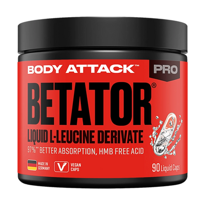 Body Attack Betator® Liquid L-Leucine Derivate