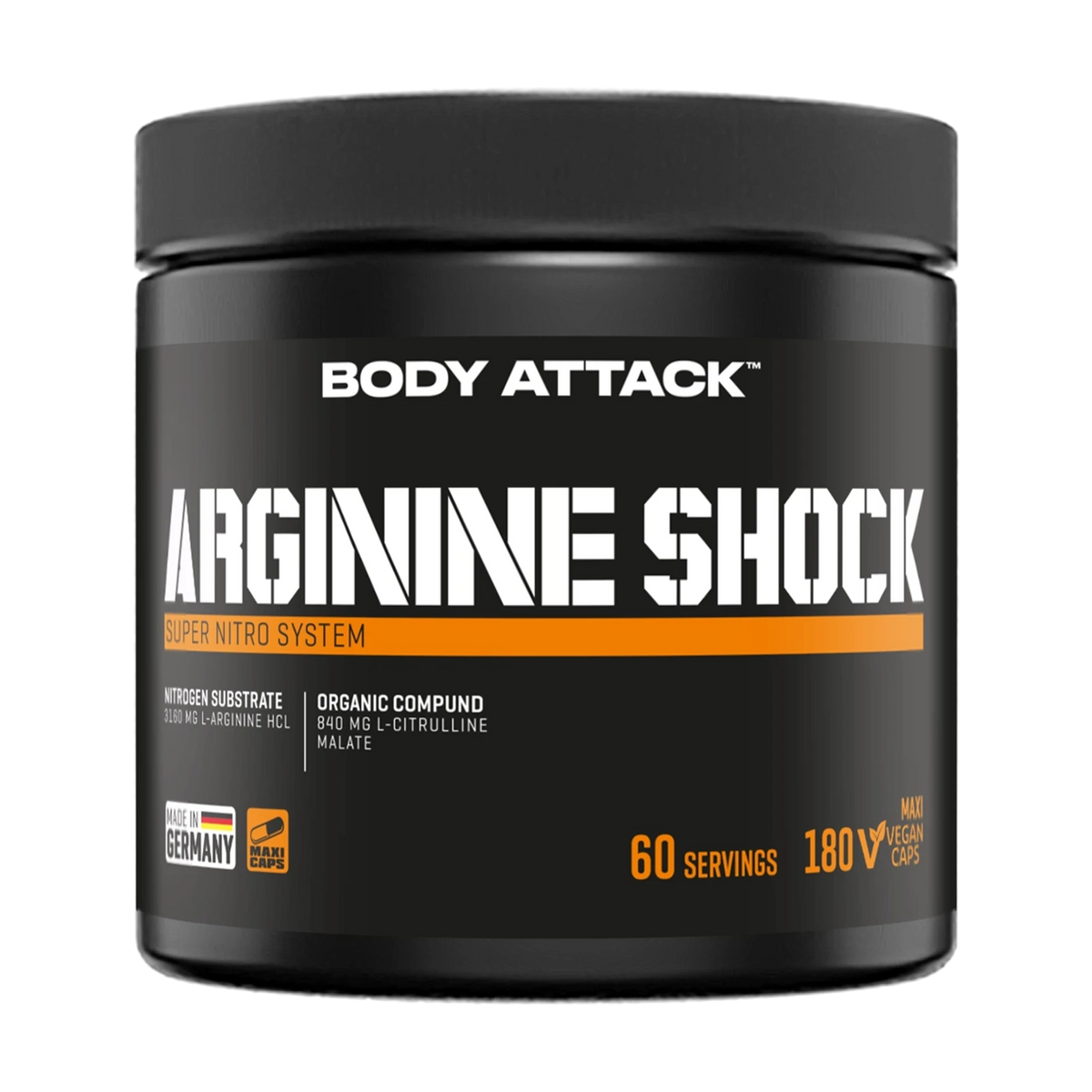 Body Attack Arginine Shock