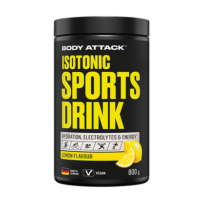 Body Attack Isotonic Sports Drink – Lemon