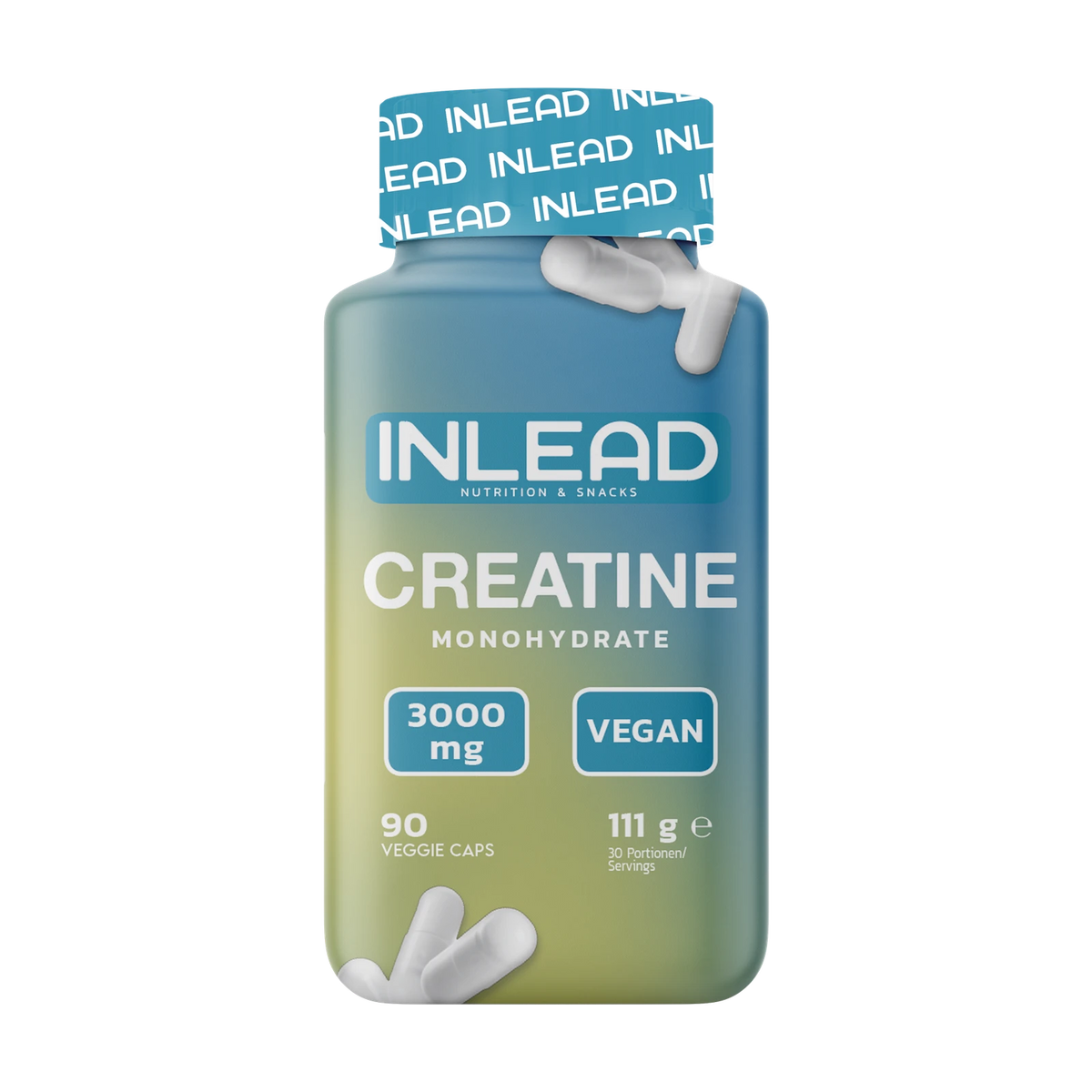 Inlead Creatine Caps