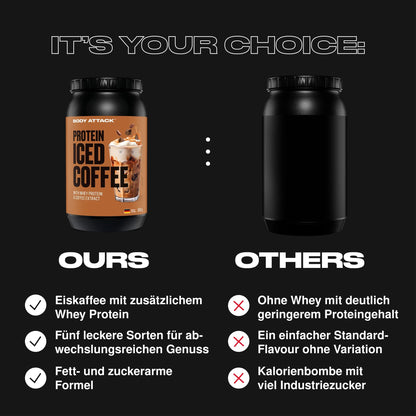 Body Attack Protein Iced Coffee