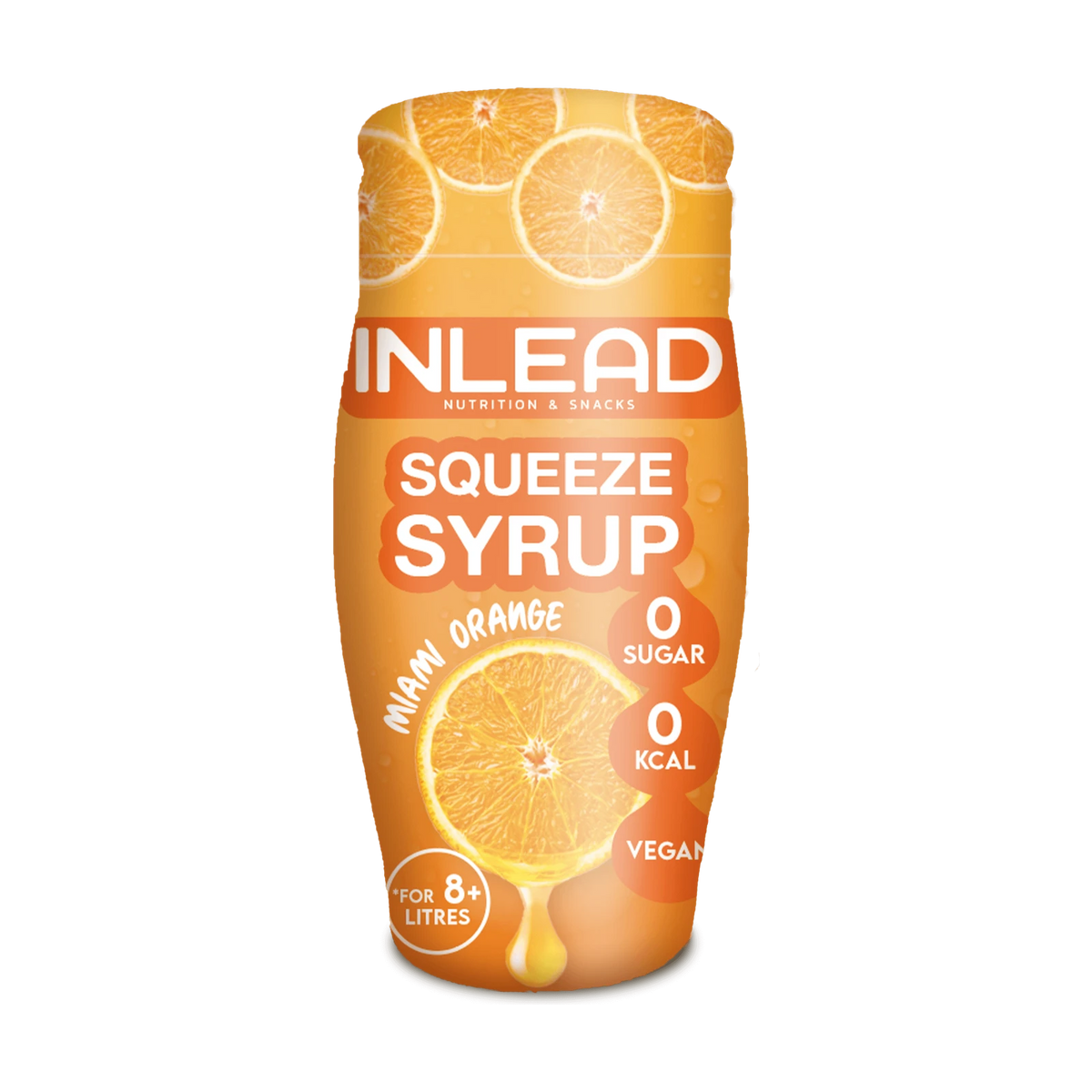 Inlead Squeeze Syrup – Miami Orange