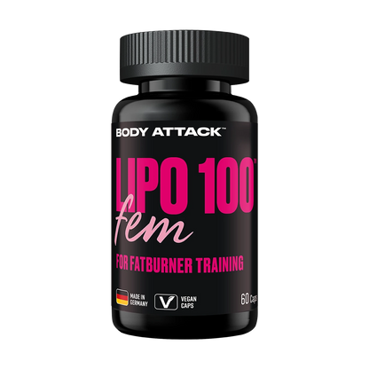 Body Attack Lipo 100 Fem