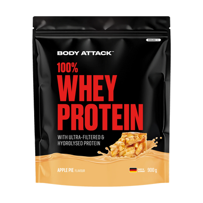Body Attack 100 % Whey Protein – Apple Pie