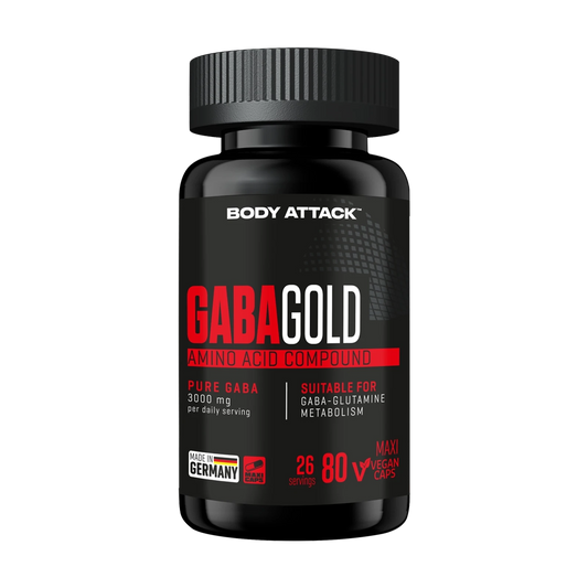 Body Attack GABA Gold