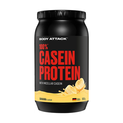 Body Attack 100 % Casein Protein – Banana