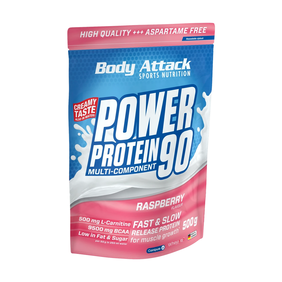 Body Attack Power Protein 90 – Raspberry