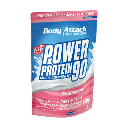 Body Attack Power Protein 90 – Raspberry
