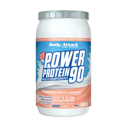 Body Attack Power Protein 90 – Strawberry White Chocolate