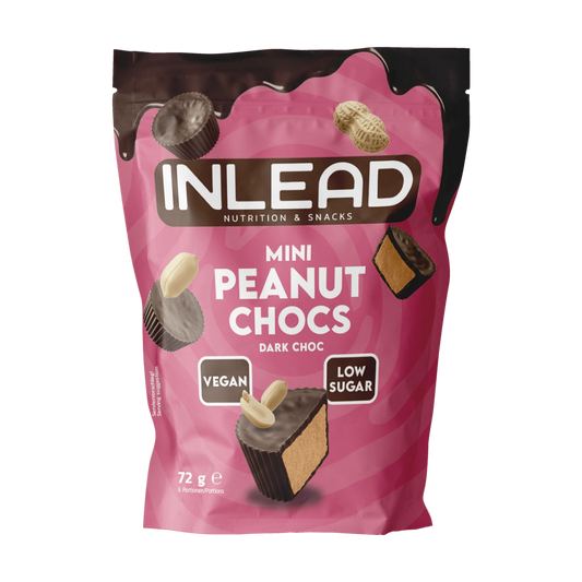 Inlead Mini Peanut Chocs – Dark Choc