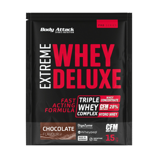 Body Attack Extreme Whey Deluxe Probe – Chocolate