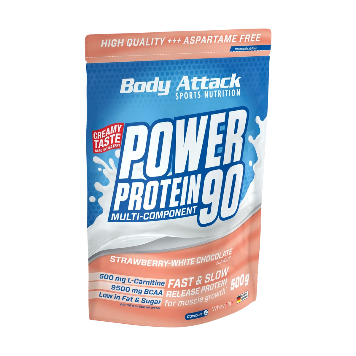Body Attack Power Protein 90 – Strawberry White Chocolate
