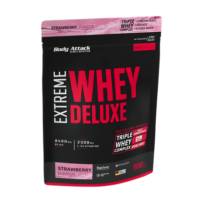 Body Attack Extreme Whey Deluxe – Strawberry