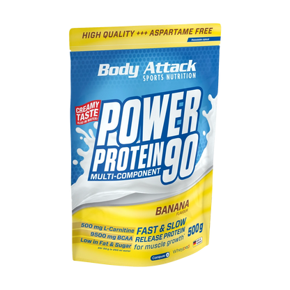 Body Attack Power Protein 90 – Banana