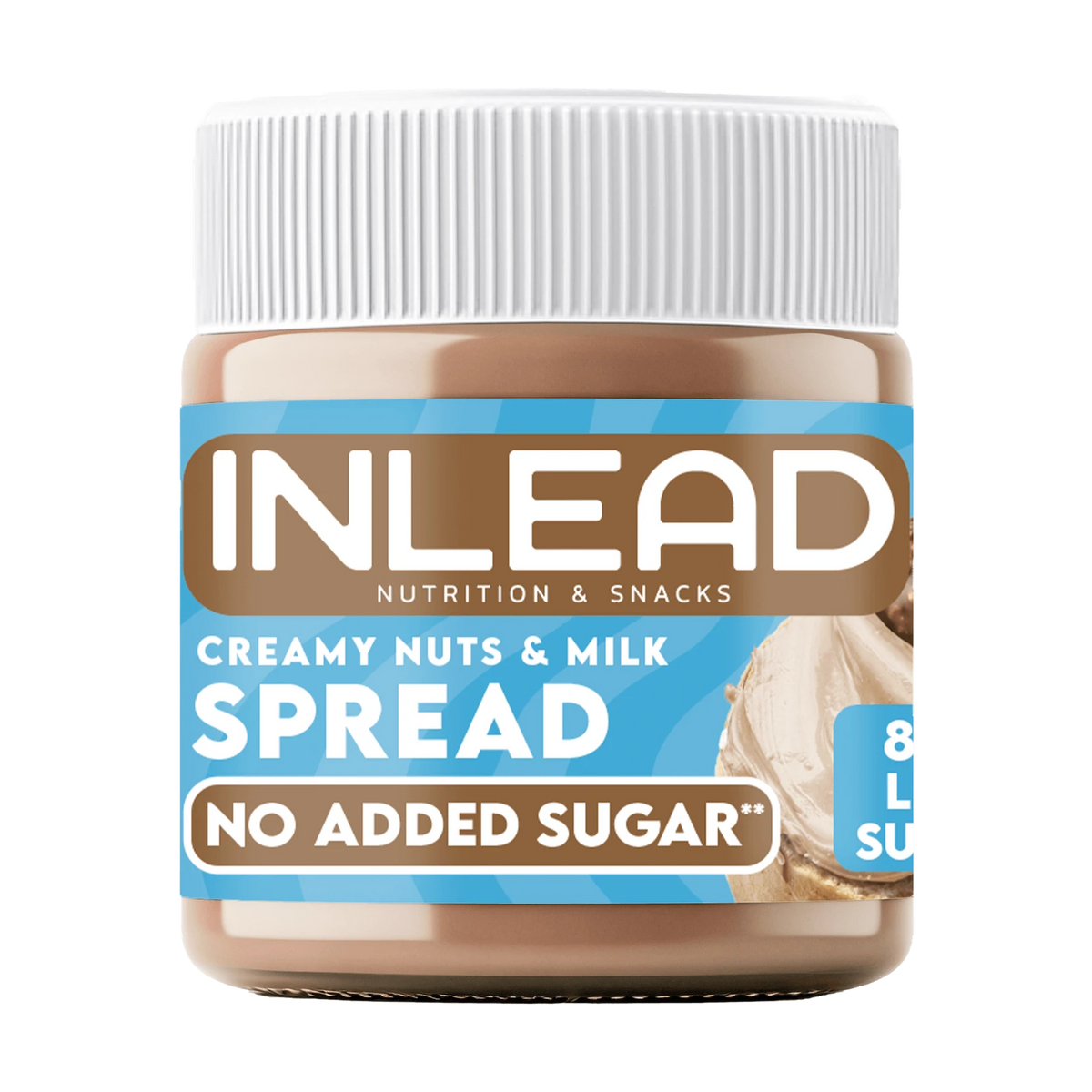 Inlead Spread – Creamy Nuts & Milk Spread
