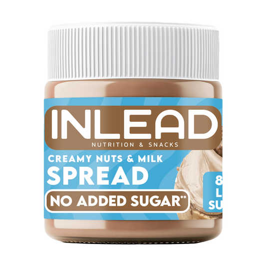 Inlead Spread – Creamy Nuts & Milk Spread